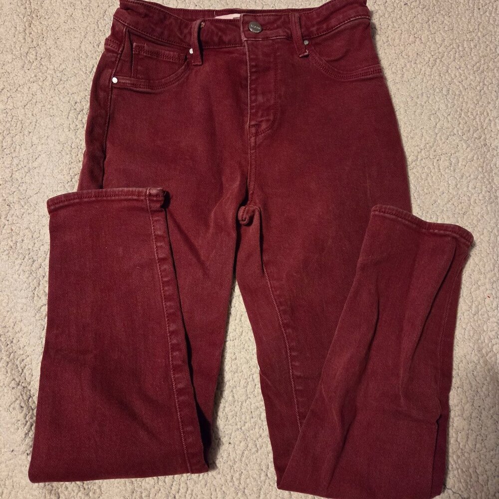 Red Skinny Jeans